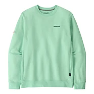 Patagonia - Fitz Roy Icon Uprisal Crew Sweatshirt