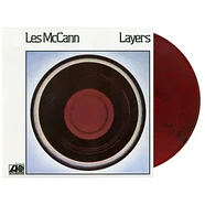 Les McCann - Layers Red Smoke Colored Vinyl Edition