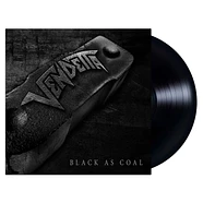 Vendetta - Black As Coal Limited Black Vinyl Edition