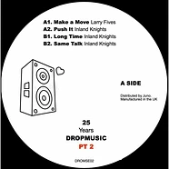 Larry Fives / Inland Knights - 25 Years Of Drop Music Special Edition Pt 2