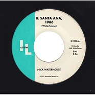 Nick Waterhouse - B. Santa Ana, 1986 / Pushing Too Hard