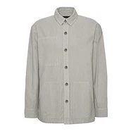 Barbour - Natural Linen Blend Overshirt