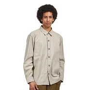 Barbour - Natural Linen Blend Overshirt