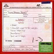 The Alan Parsons Project - I Robot - Work In Progress Record Store Day 2025 Blue Colored
