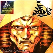 MF DOOM X Nas - Nastradoomus Volumes 1 & 2 Red & White Vinyl Edition