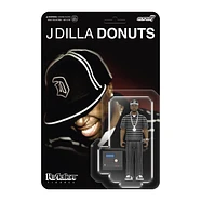 J Dilla - J Dilla (Donuts - Smile Album Cover) - ReAction Figure