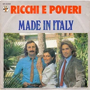 Ricchi E Poveri - Made In Italy / Questa Sera