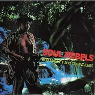 Bob Marley & The Wailers - Soul Rebels Smokey Blue Vinyl Edition