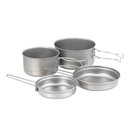 Snow Peak - Titanium Personal Cookerset