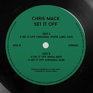 Chris Mack - Set It Off