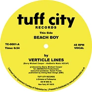 Verticle Lines - Beach Boy