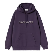 Carhartt WIP - W' Hooded Carhartt Sweatshirt