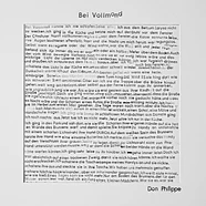 Don Philippe - Bei Vollmond Marbled Vinyl Edition