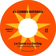 El Combo Batanga - La Cuota B/W Darling