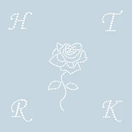 HTRK - Rhinestones Haunted Blue Vinyl Edition