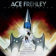 Ace Frehley - Space Invader Clear Cobalt Vinyl Edition