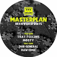 Masterplan - Recoverd Dats Yellow Vinyl Edtion