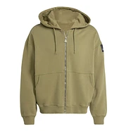 adidas - Equipment Fleece Full - Zip Hoodie