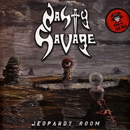 Nasty Savage - Jeopardy Room Red Marbled Vinyl Edition