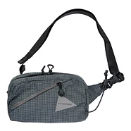 and wander - Ocean Rip Waist Bag