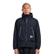and wander - Loose Fitting Rain Jacket