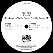 Sore Loserz - Flip Da Script - The 90's Demos EP