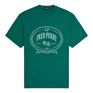 Fred Perry - Chosen By Champions T-Shirt
