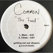 Common - The Food