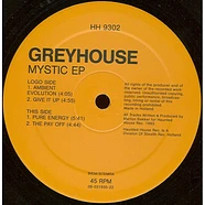 Greyhouse - Mystic EP