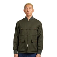 Beams Plus - Fielder Jacket Wool Elastic