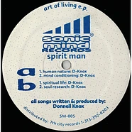 Spirit Man - Art Of Living E.P.