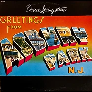 Bruce Springsteen - Greetings From Asbury Park, N.J.