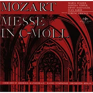 Wolfgang Amadeus Mozart, Maria Stader, Hertha Töpper, Ernst Haefliger, Ivan Sardi, Ferenc Fricsay - Messe In C-Moll - KV427