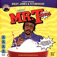 Boldy James & Futurewave - Mr.Ten08 Comic Cover Blue Vinyl Edition