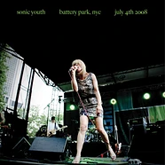 Sonic Youth - Battery Park Nyc: July 4th 2008