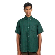 Beams Plus - B.D. Classic-Fit Linen Print