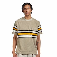 Beams Plus - Pocket Tee Stripe Pile