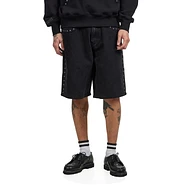 PLEASURES x Daft Punk - Lucky Studded Jorts