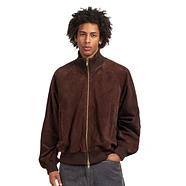 Baracuta - Roughout Suede Track Jacket