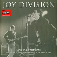 Joy Division - Young Hearts Fail: Live At The Moonlight Club London 1980 Clear Vinyl Edtion