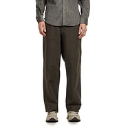 orSlow - Relax Fit Cotton Linen Moleskin Fatigue Pants