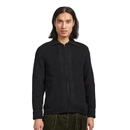 Barbour - Garthman Knitted Zip Through Sweater
