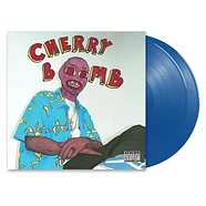 Tyler The Creator - Cherry Bomb Mask Cover Blue Vinyl Edition