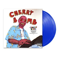 Tyler The Creator - Cherry Bomb Mask Cover Blue Vinyl Edition