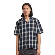 Aries - Check Bowling SS Shirt