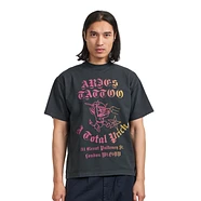 Aries - Faded Tattoo Shop SS Tee