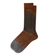 Anonymous Ism - Mohair Rib Crew Socks