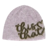 thisisneverthat - Heart Logo No Cuff Beanie