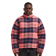 Sky High Farm Universe - Flannel Puffer Jacket Woven