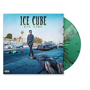 Ice Cube - Man Down HHV Exclusive Limited Deluxe Green / Black Splatter Vinyl Edition